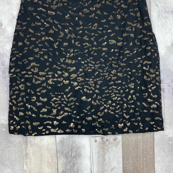 Elie Tahari Women's Sequin Mini Skirt - Picture 3 of 9